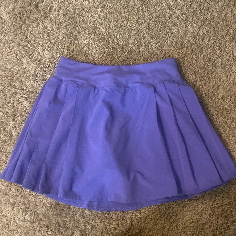 Lululemon tennis skirt